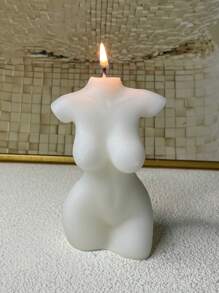 1 Box 1 Woman Body Shape Aromatherapy Candle Room Desk Decoration Ornaments Atmosphere Props With Scented Candles Shape Aromatherapy Small Candles To Send Friends Gifts, Halloween, Spooky, Autumn, Winter, Holiday, Festival, Gifts Birthday Graduation