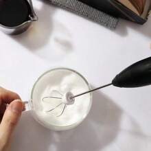 Juego de 2 varillas de agitación de café o horneado con USB, - Color aleatorio - Ver 2