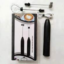 Juego de 2 varillas de agitación de café o horneado con USB, - Color aleatorio - Ver 3