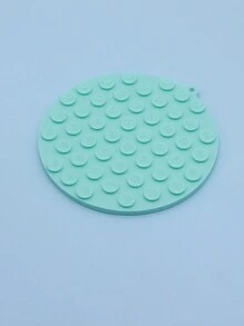 寵物用矽膠吸盤舔食墊,慢速餵食糖果色墊子,適用於狗和貓 - 青碧色 - 查看 3