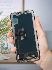 1 Pieza Pantalla Táctil Lcd Compatible Con Iphone X / Xs / Xs Max / Xr - Negro - Ver 3
