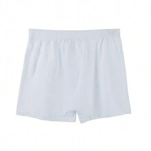 3 calzoncillos bóxer blancos para hombre. - Blanco - Ver 7