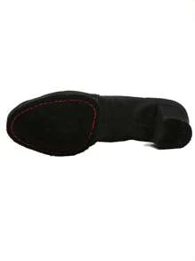 黑色芭蕾舞鞋女老師舞臺訓練鞋柔軟鞋底拖鞋瑜珈練習鞋女孩爵士舞表演鞋,尺寸34至41