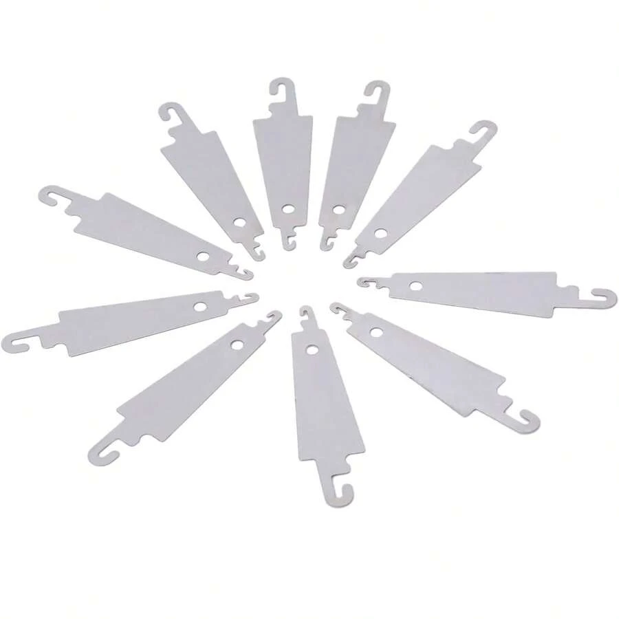 Needle Threaders 10pcs Stainless Steel Sewing Needle Threader Tool