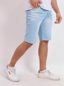 Men Shorts - Màu xanh lam - Xem 7
