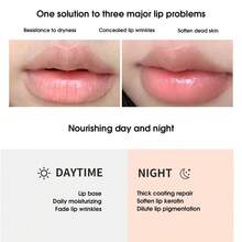 HERORANGE 棒棒糖唇膏滋潤保濕,男女均適用,減淡唇紋 - 橘紅色 - 查看 6