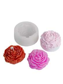 牡丹花矽膠模具