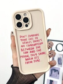 1 Miếng Có màu sắc Vẽ Điện thoại di động Loại vỏ - Màu be - Xem 4