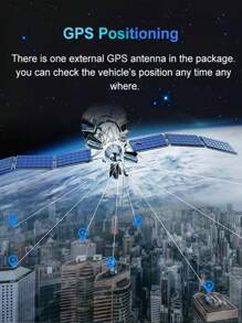 K19 4g Mini Hidden Car Dvr 1080p Fhd Gps Tracking Dual Cameras 4g Wifi Remote Monitoring, Supports Up To 128g Tf Card, Suitable For Any Vehicles - Black - View 9