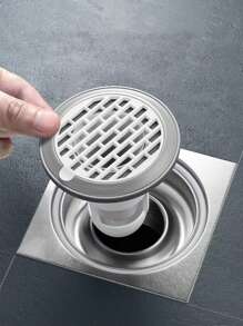 1 件浴室和衛生間排水管除臭器,防回流和防蟲排水管蓋,附過濾器 - 彩色 - 查看 1