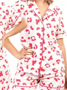 Maternity Sleepwear - 卡其色 - 查看 2