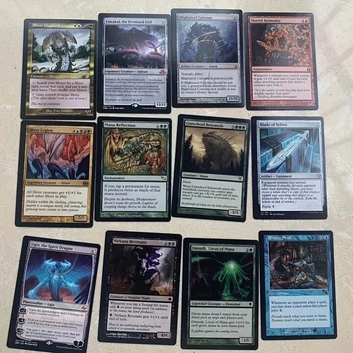 MTG　プロキシ　青カード中心　いろいろ MTG プロキシ 青カード中心 いろいろ