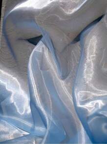 1 Pieza Tela Bordada, Tela De Vestido Bordada De Hierba Acuática Para Vestidos De Moda De Mujer Diy, Tela De Encaje De Bordado De Vestido De Mujer