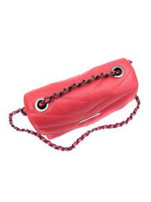 Maria Milao Women Shoulder Bags - 玫紅色 - 查看 3