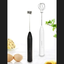 Juego de 2 varillas de agitación de café o horneado con USB, - Color aleatorio - Ver 5