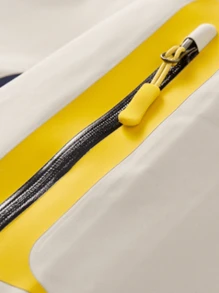 Men's Sport Anorak Jacket Windbreaker Coat Gym Clothes Men - Beige - View 4