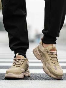 男式工作靴钢头鞋轻便透气鞋建筑工作鞋