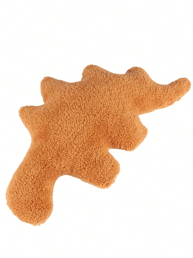 Molutian 8 Style Dino And Chicken Nugget Plush Pillows Stegosaurus Plush Dinosaur Halloween Plush Christmas Gift Party Decoration Easter For Kids Home Decoration - Brown - View 8