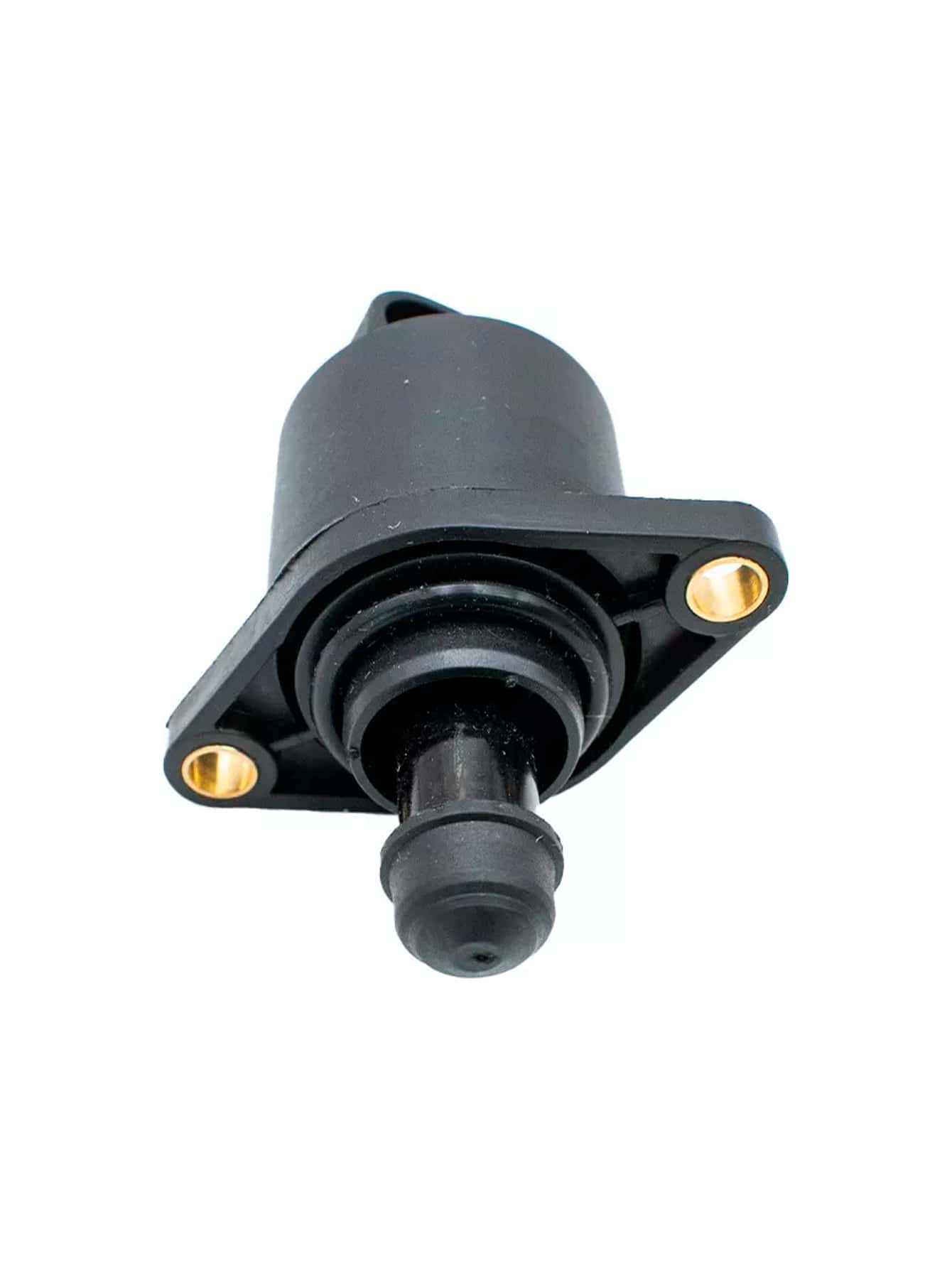 IAC Valve Compatible With VW Pointer 1.8 Gol Plastic Head. Vmingo - Black - View 1