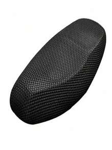 Motorcycle seat cover - Black - View 4