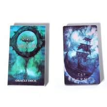 Spirits Shadows Oracle 10.5 x 6.2 cm 52 cards - Multicolor - View 2