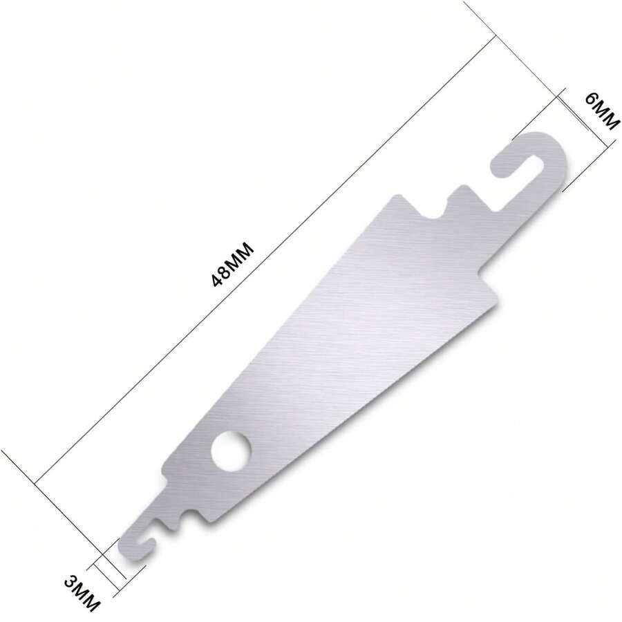 Needle Threaders 10pcs Stainless Steel Sewing Needle Threader Tool