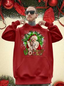 Men Sweatshirts - Đỏ - Xem 1