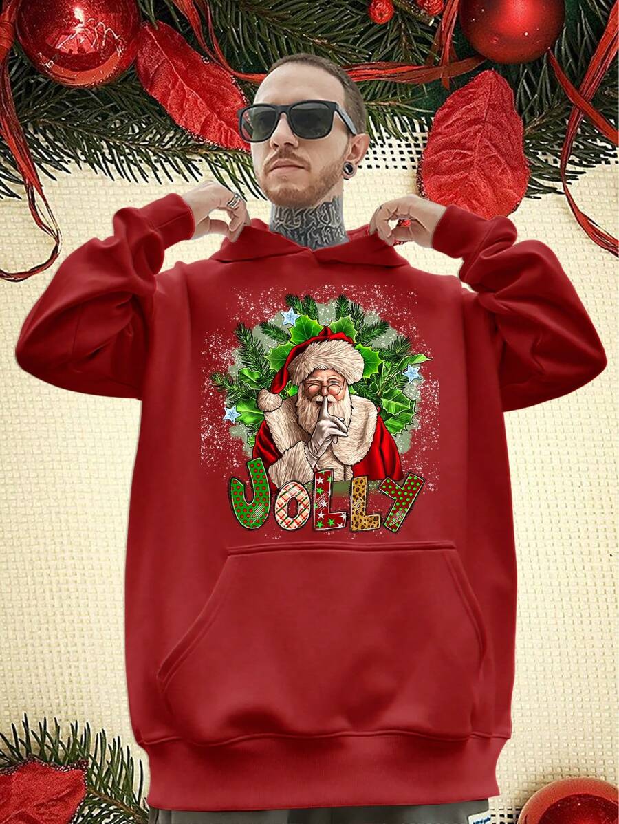 Men Sweatshirts - Đỏ - Xem 1