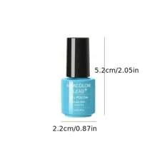6入組指甲凝膠半永久性凝膠油漆uv Led凝膠蛋殼凝膠指甲油卸甲凝膠指甲油,7毫升