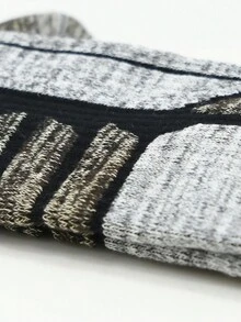 WEIERYA 1 雙高筒滑雪襪,冬季運動保暖襪,適合滑雪、溜冰、冬季健行等冬季運動