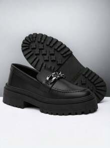 Women Wedges & Flatform - Black - View 4