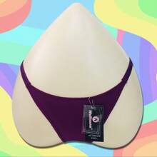 Ropa Interior Sexy para mujer, 3 piezas de tipo tanga. - Multicolor - Ver 3