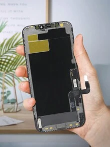 Tương thích Màn hình LCD Màn hình cảm ứng Cuộc họp Đối với iPhone 12 ( 1 Miếng ) - màu đen - Xem 5