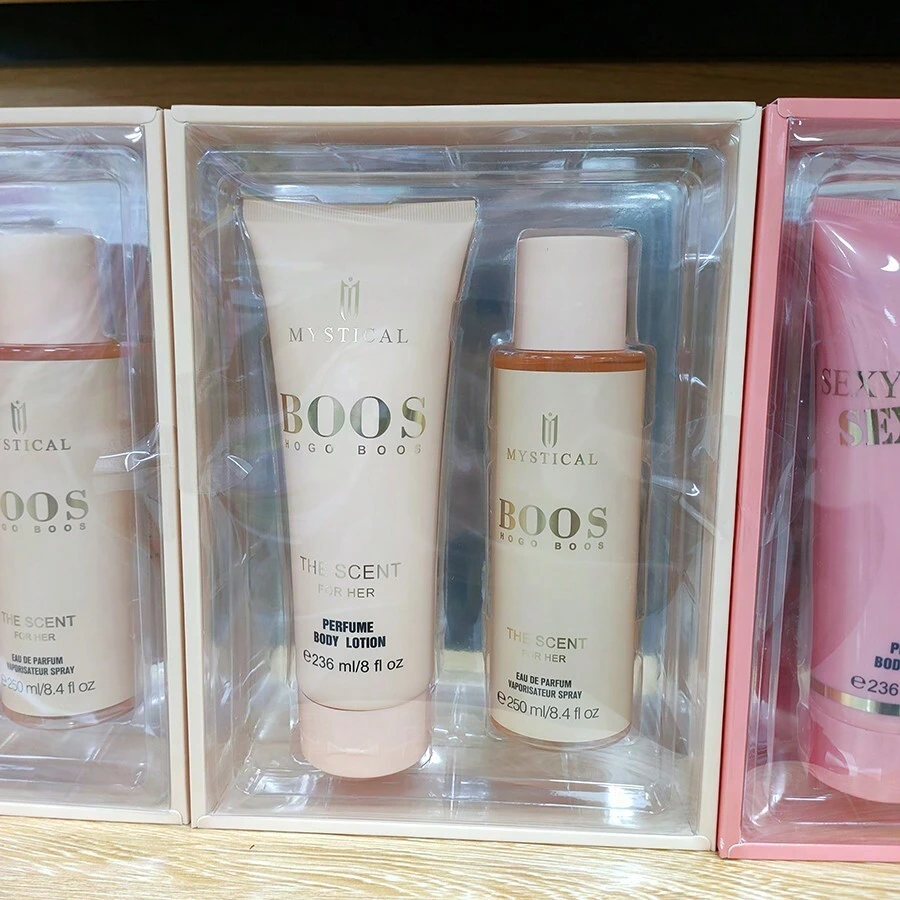 236ml Lotion And 250ml Perfume Set For Women, Body Mist Body Lotion For Women, Vanilla Lotion Perfumes For Women, Body Lotion Fragrance Lotion Pure Seduction - 白色 - 查看 1