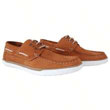 Men Loafers - 駝色 - 查看 1
