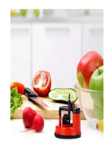 1 pieza Mini afilador de cuchillos portátil antideslizante con ventosa para fijar la herramienta de afilado, en varios colores. Oferta del - Multicolor - Ver 8