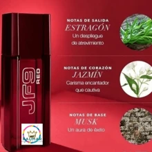 Jafra JF9 Red Colonia para Caballero - Rojo - Ver 2