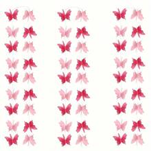 Yellow Butterfly Pendant - Multicolor - View 3