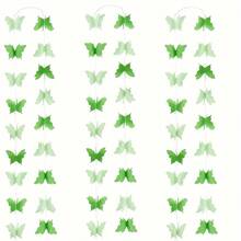 Yellow Butterfly Pendant - Multicolor - View 5