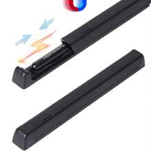 Compatible With Samsung Fold5 Capacitive Pen Box/Samsung Z Fold4 Foldable Screen Mobile Phone Stylus Storage Box/Z Fold3 Capacitive Pen Pull Box/High-End Unisex Samsung Touch Pen Case - White - View 7