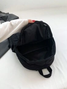 大容量可折疊女士背包