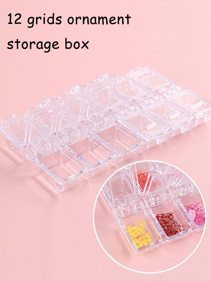 Hộp đựng đồ trang sức bằng nhựa 12 ô, phụ kiện trang sức DIY, hộp đựng móng tay giả, ngăn đựng móng tay, hộp đựng đồ trang trí, phòng, nhà, phòng ngủ, phòng tắm, nhà, phòng màu hồng, trang trí phòng khách, đồ du lịch, túi quà, quà tặng cho mẹ, bố, nam giới, bạn bè, giáo viên, sinh nhật, đám cưới, bàn làm việc, kệ, phụ kiện, hộp quà tặng, quà tặng vui nhộn, túi đựng đồ, trang trí phòng, túi xách, túi đựng đồ trang điểm, bàn trang điểm, du lịch, túi đựng đồ trang điểm, đồ dùng thiết yếu khi đi du lịch, hộp đựng đồ trang điểm, túi đựng đồ trang điểm, hộp đựng đồ trang điểm, hộp đựng đồ vệ sinh cá nhân, hộp đựng đồ để bàn, túi đựng mỹ phẩm, túi đựng đồ trang điểm, sắp xếp đồ trang điểm, phụ kiện trang điểm, túi đựng đồ trang điểm, hộp đựng đồ trang sức, túi đựng, giá đựng cọ trang điểm, giá đựng cọ, hộp đựng nước hoa, túi đựng - Trong sáng - Xem 1