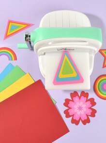 Máquina Troqueladora Y De Grabado Para Scrapbooking Y Corte De Papel/1 Pieza