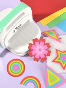 Máquina Troqueladora Y De Grabado Para Scrapbooking Y Corte De Papel/1 Pieza