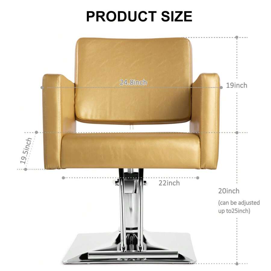 Artist hand Artist Hand Salon Black Chair Hair Stylist, Women, Man