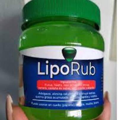 Liporub Reduce Medidas Y Elimina Papada. se utiliza para pérdida de peso y figura esbelta, ingredientes naturales, Loción Hidratante, Esencial Para El Viaje De Primavera Y Verano, Crema Tonificante Para Tensar La Piel, Crema Adelgazante Para El Cuidado Del Cuerpo