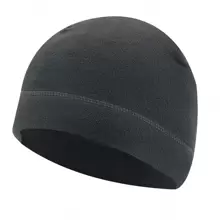 Đồng hồ Mũ Lông cừu Nam Mùa đông Mũ Beanie1pc - Màu xám đen - Xem 1