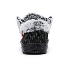 Loafer Shoes for Women Men Winter Thicken Warm Shoes Comfy Slip on Casual Shoes Short Snow Boots Plus Size