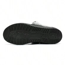 Loafer Shoes for Women Men Winter Thicken Warm Shoes Comfy Slip on Casual Shoes Short Snow Boots Plus Size