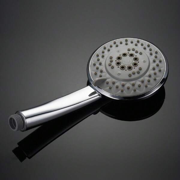 Abs Plastic Handheld Shower Head With 5 Adjustable Modes And